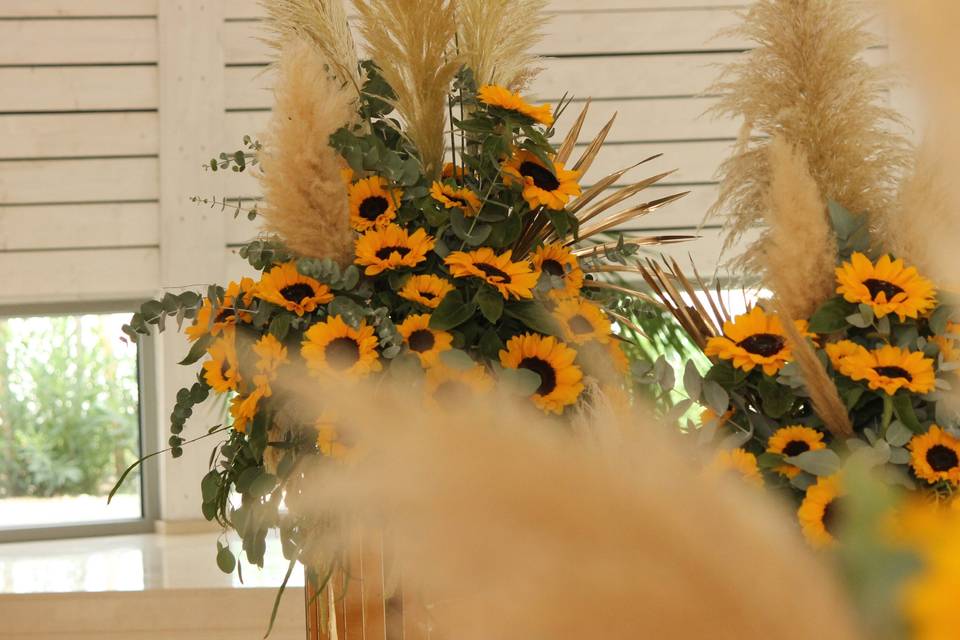 Sunflower Wedding