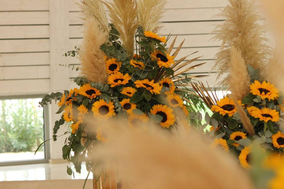 Sunflower Wedding