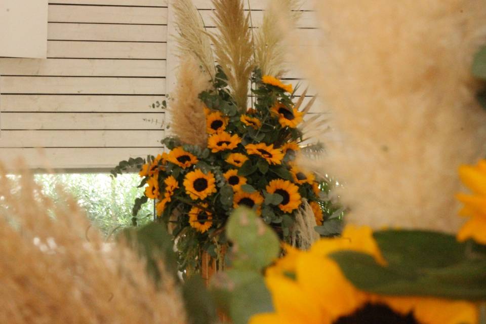 Sunflower Wedding