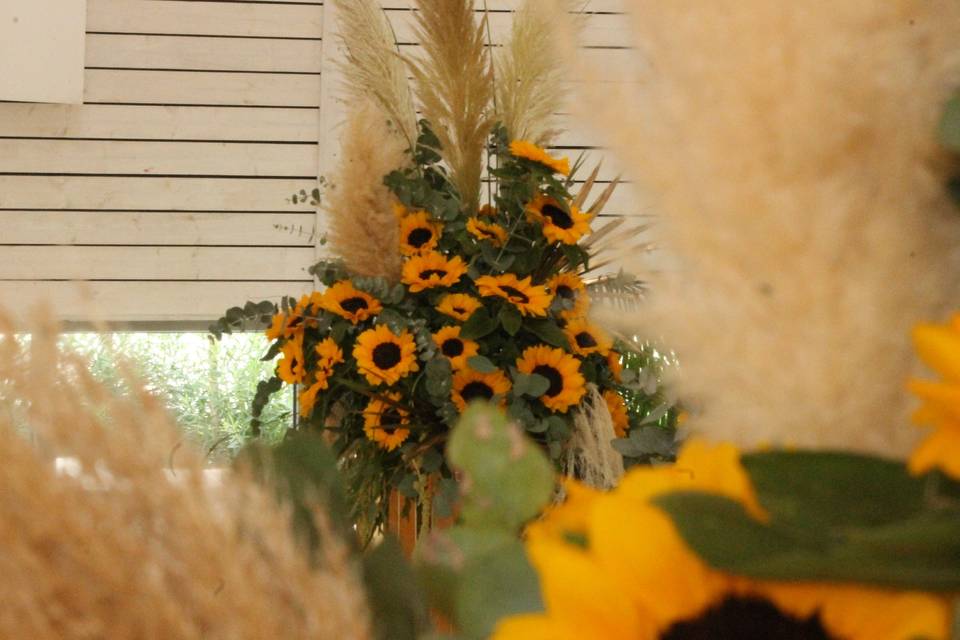 Sunflower Wedding