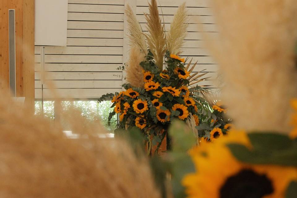 Sunflower Wedding