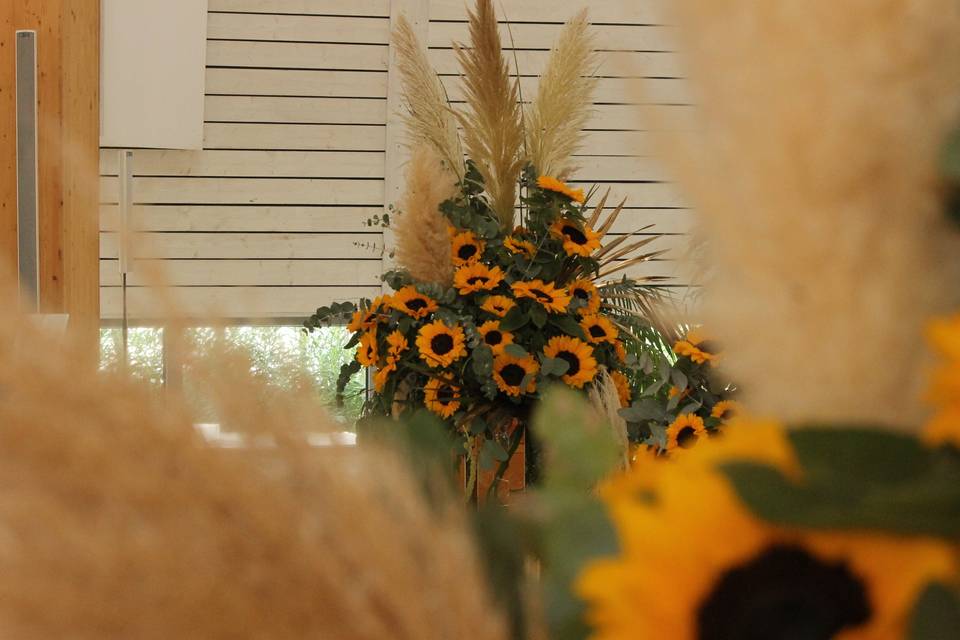 Sunflower Wedding