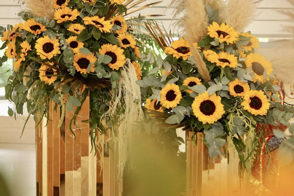 Sunflower Wedding