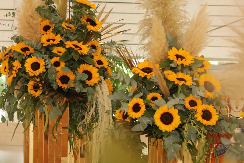 Sunflower Wedding