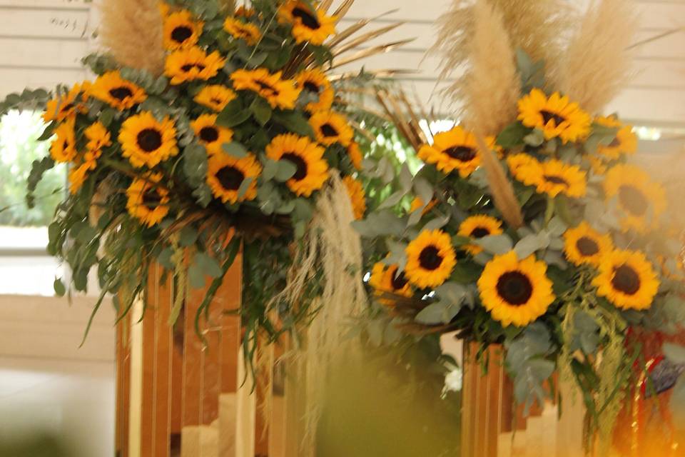 Sunflower Wedding