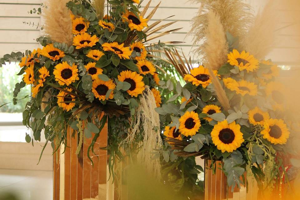 Sunflower Wedding