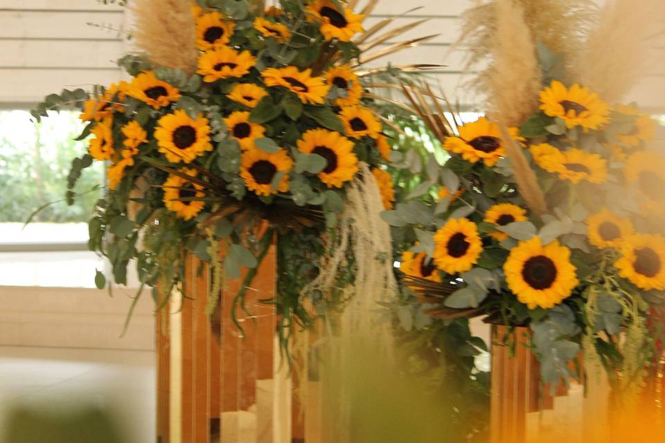 Sunflower Wedding