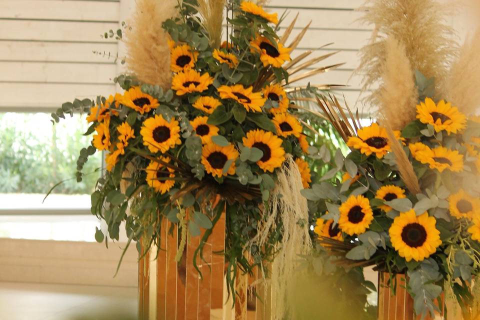 Sunflower Wedding