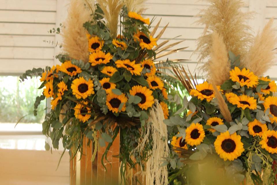 Sunflower Wedding