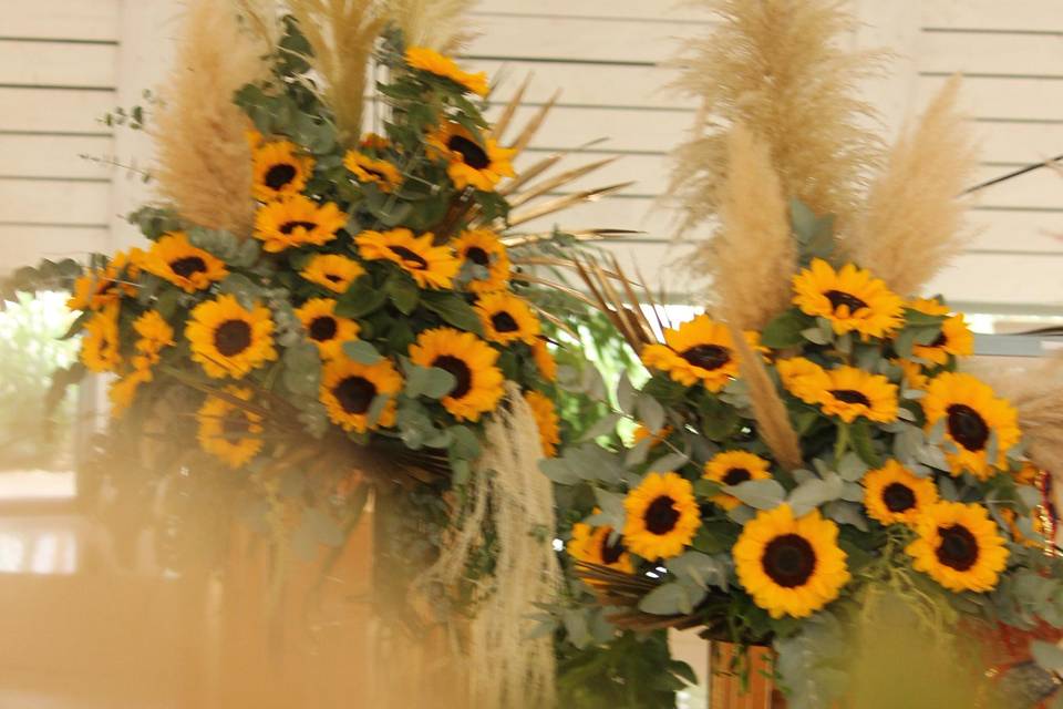 Sunflower Wedding