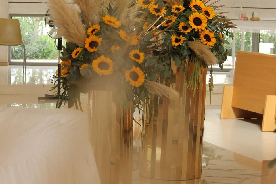 Sunflower Wedding