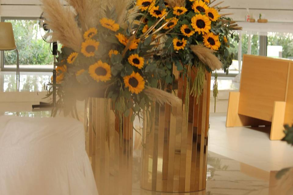 Sunflower Wedding