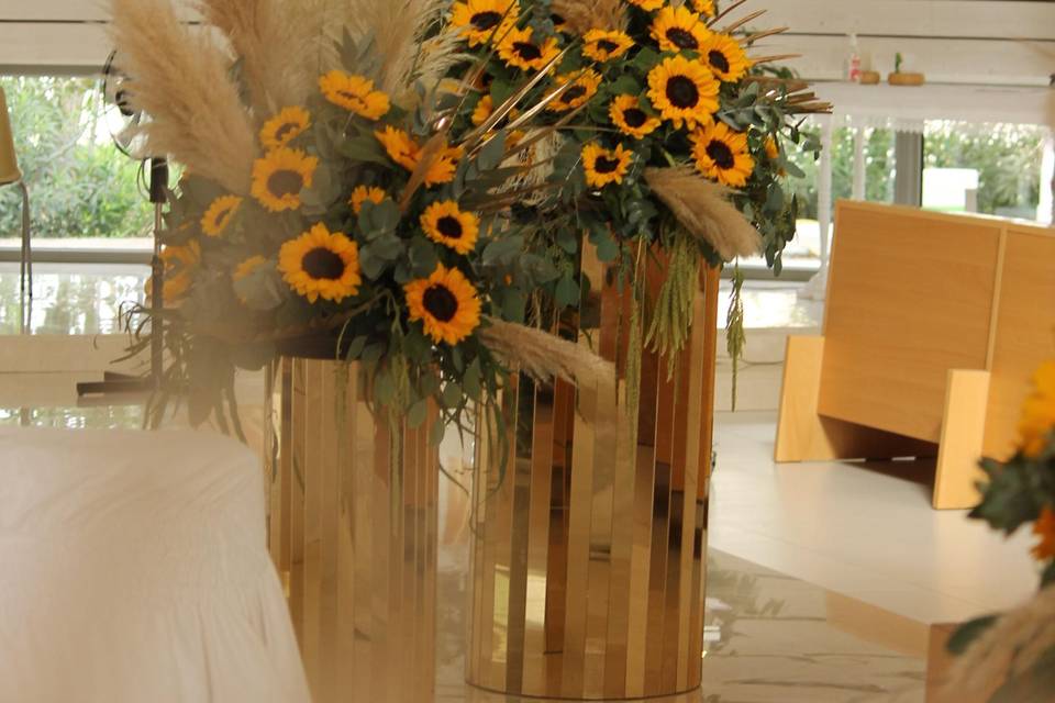 Sunflower Wedding