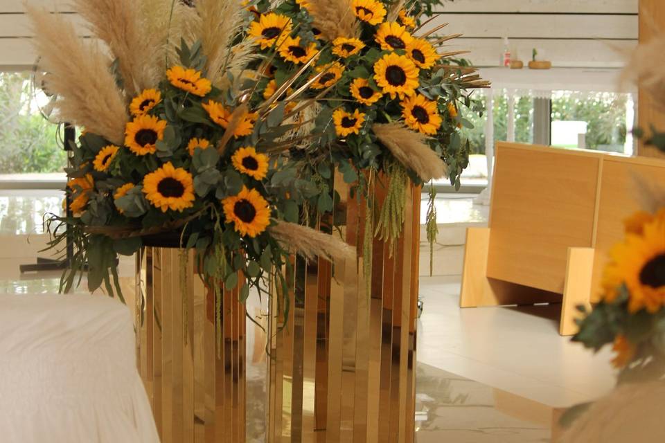 Sunflower Wedding