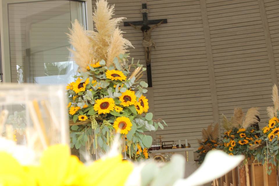 Sunflower Wedding