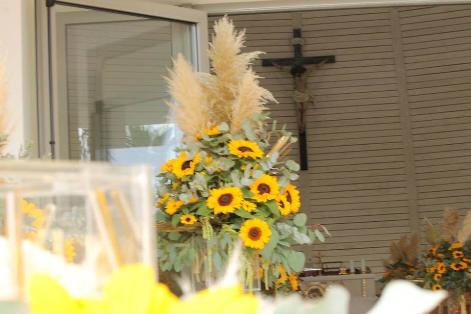 Sunflower Wedding