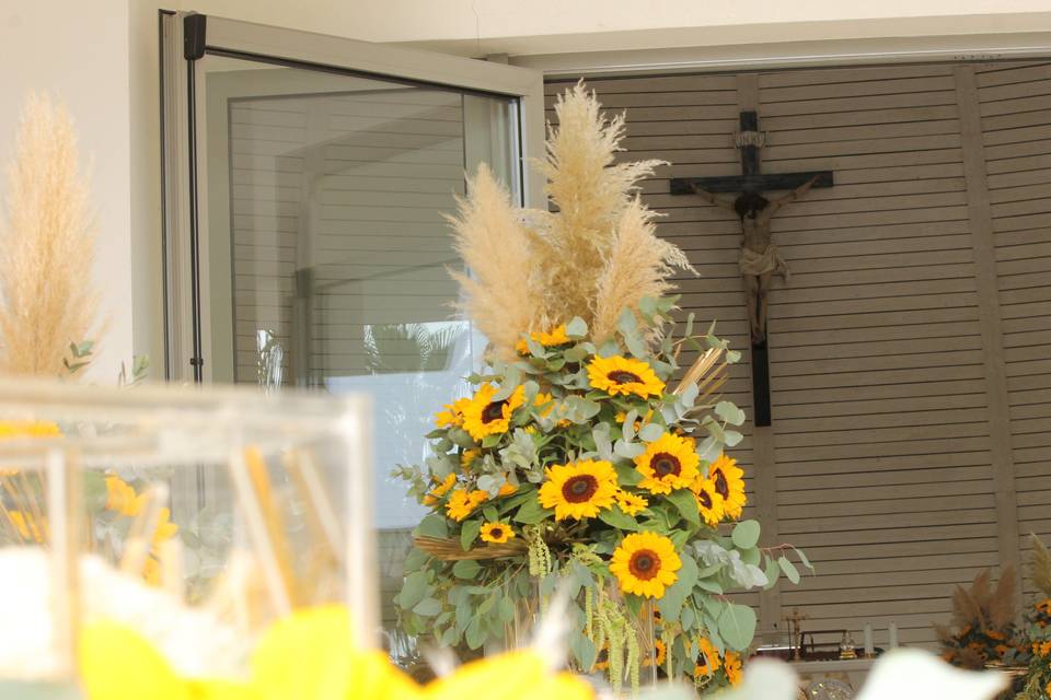 Sunflower Wedding