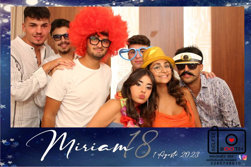Selfiebooth Rossano