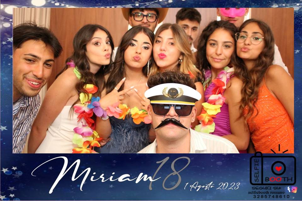 Selfiebooth Rossano