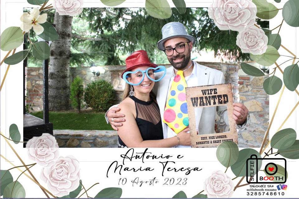 Selfiebooth Rossano