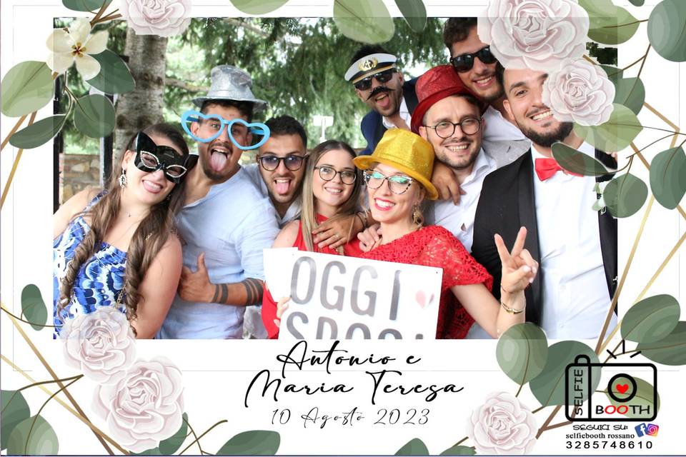 Selfiebooth Rossano