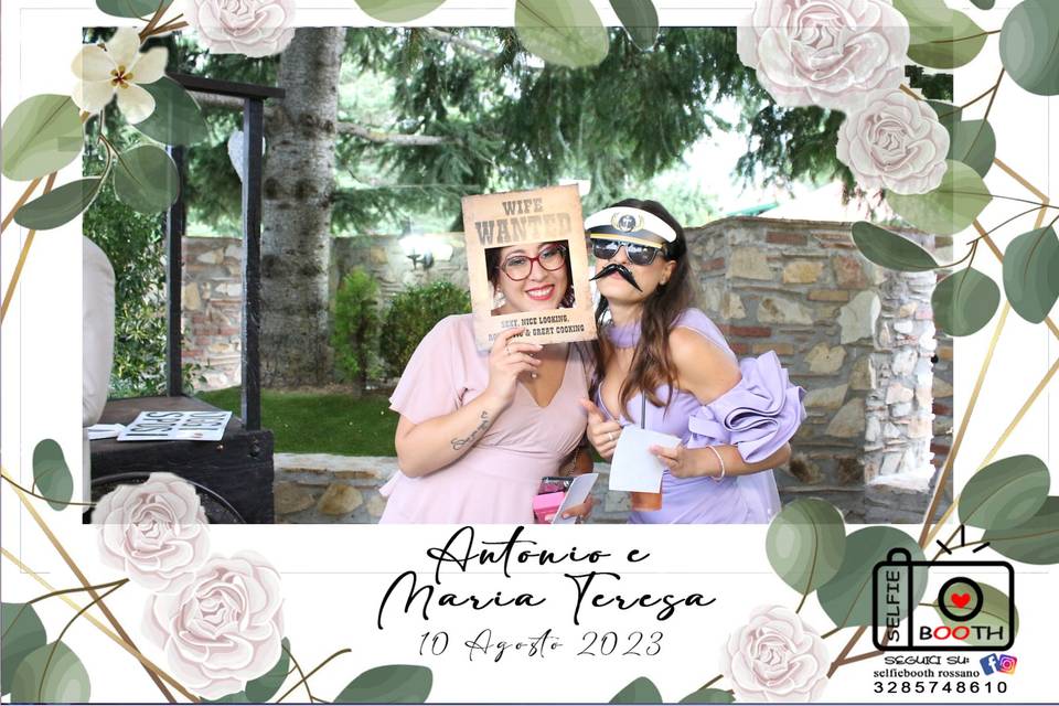 Selfiebooth Rossano