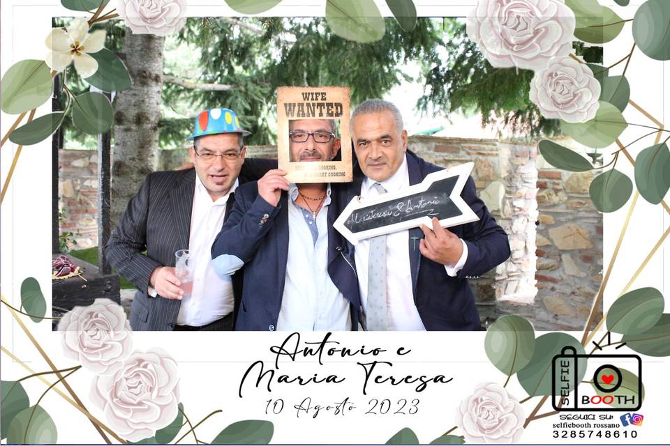 Selfiebooth Rossano