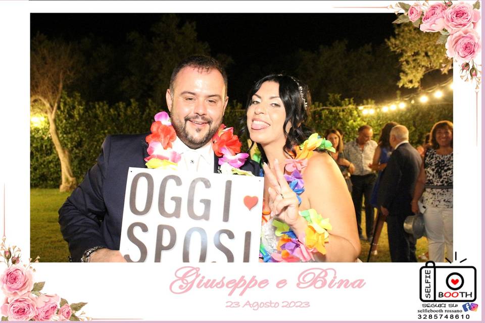 Selfiebooth Rossano
