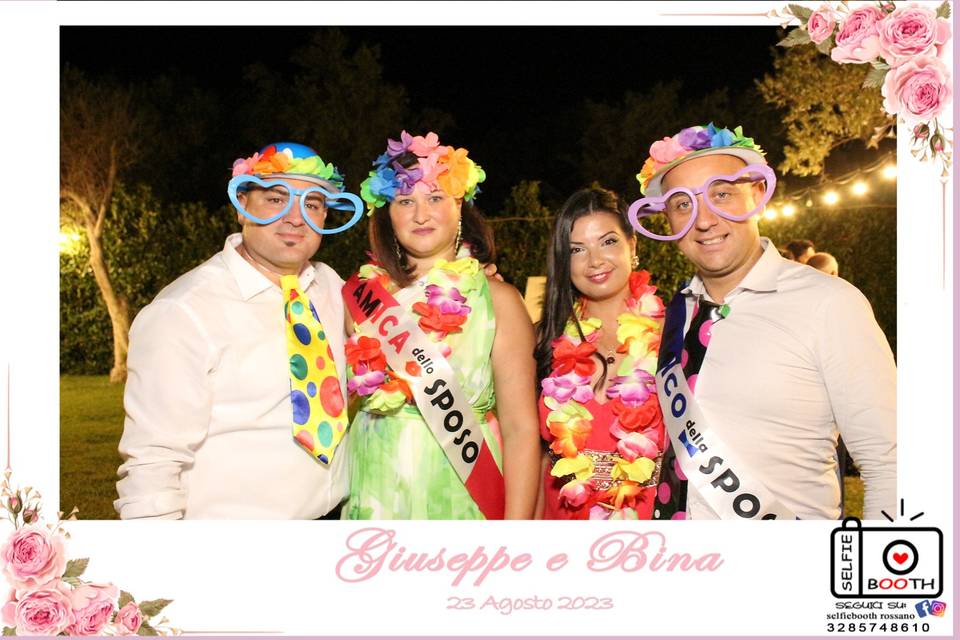 Selfiebooth Rossano