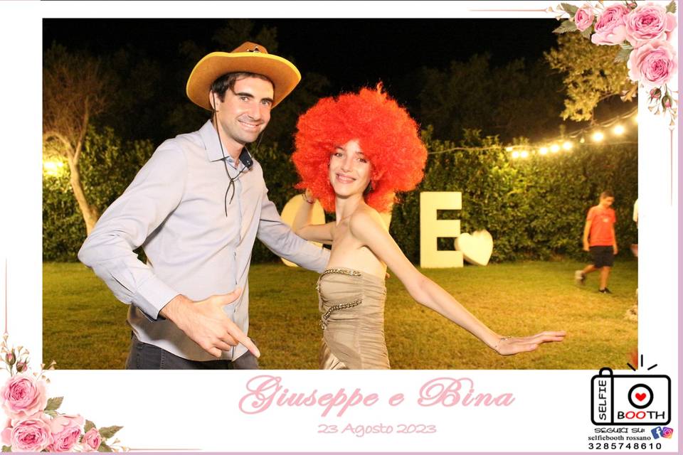 Selfiebooth Rossano