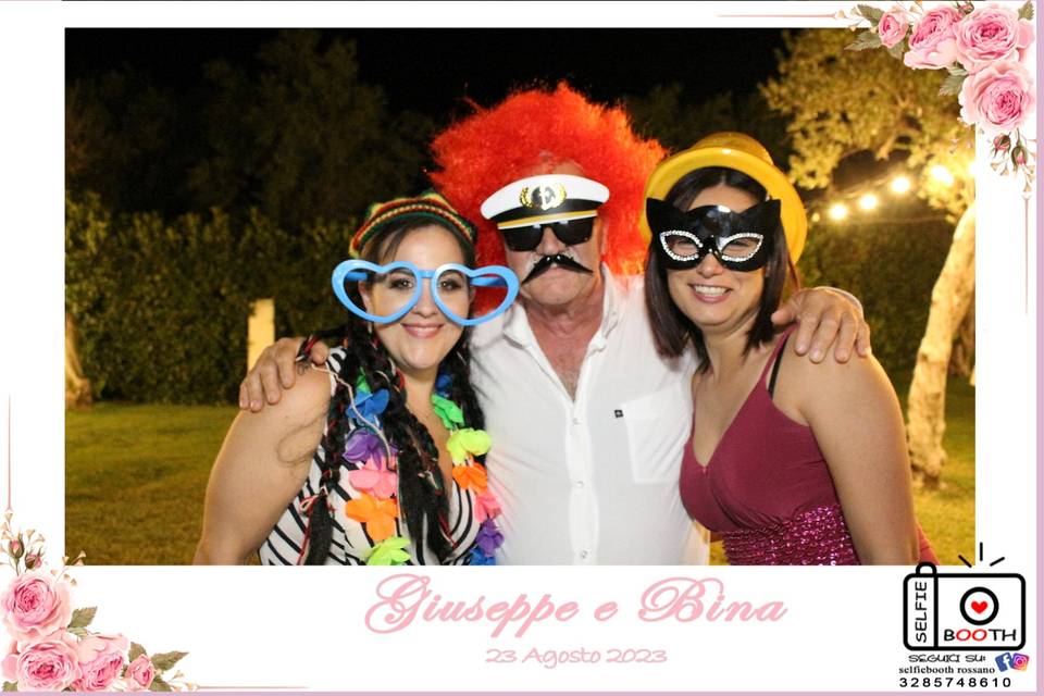 Selfiebooth Rossano