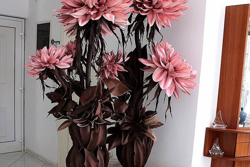 Giant Flowers