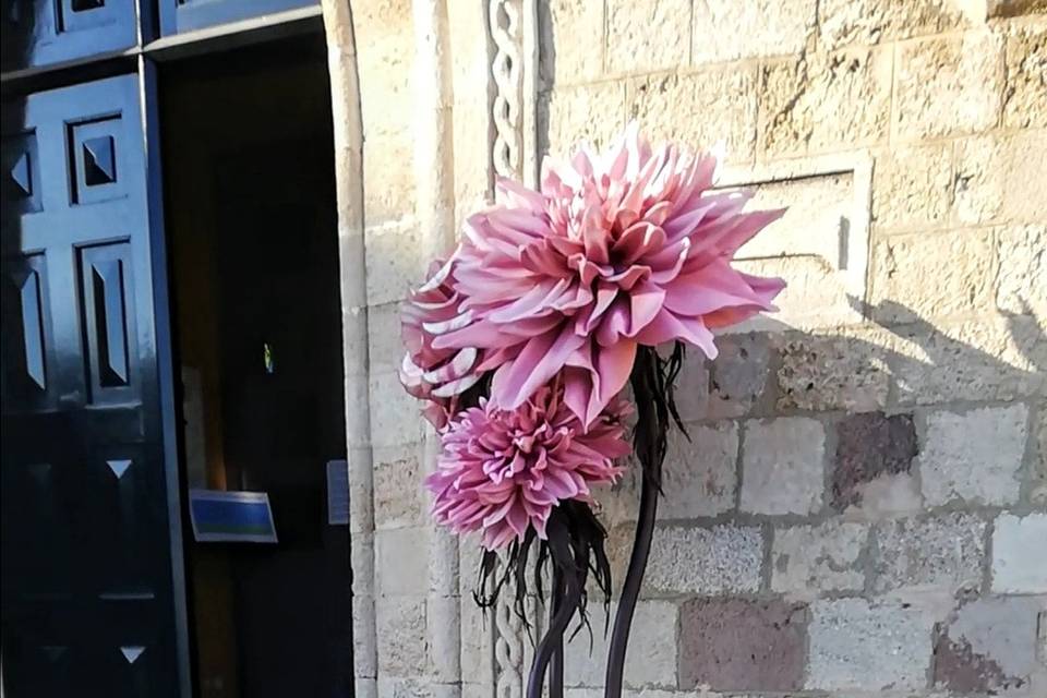 Giant Flowers