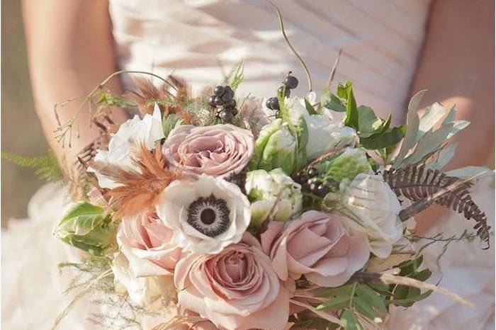 Bouquet shabby