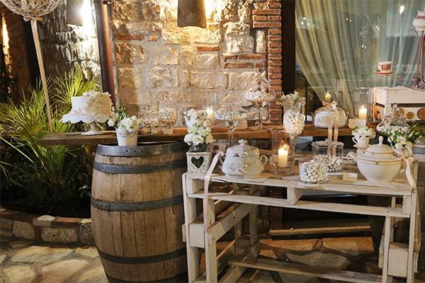 Stile country chic