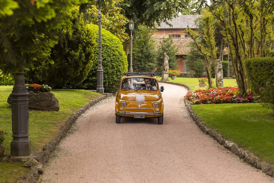 Auto d'epoca