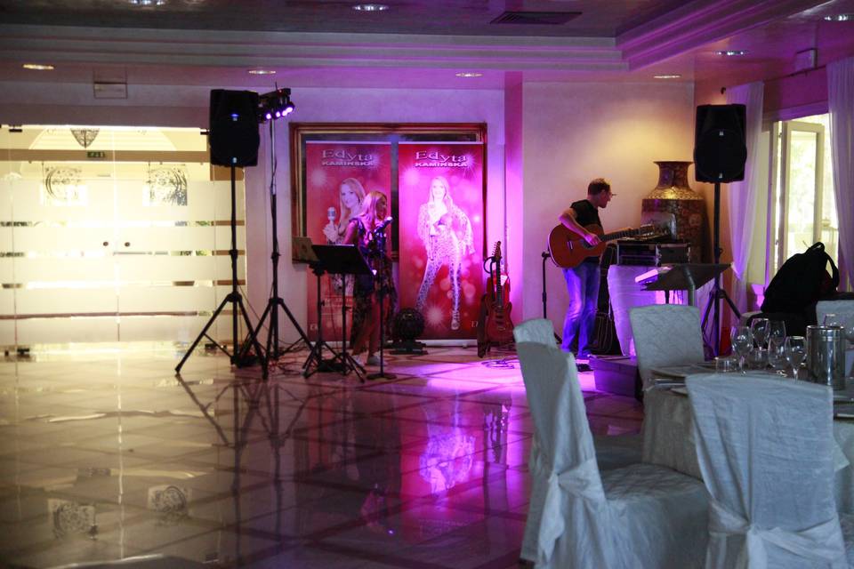 Palco preparazioni