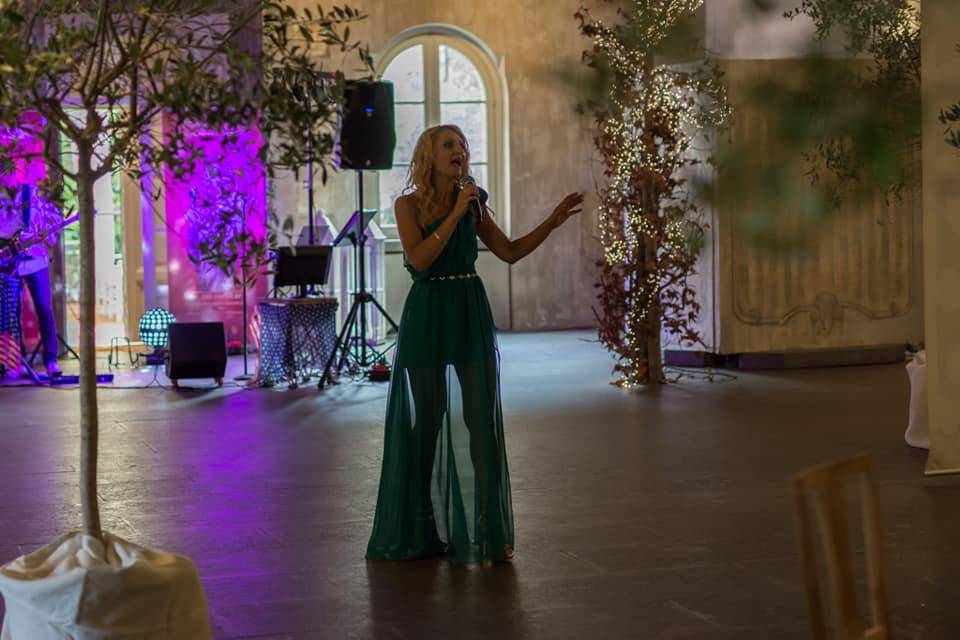 Edyta live music show