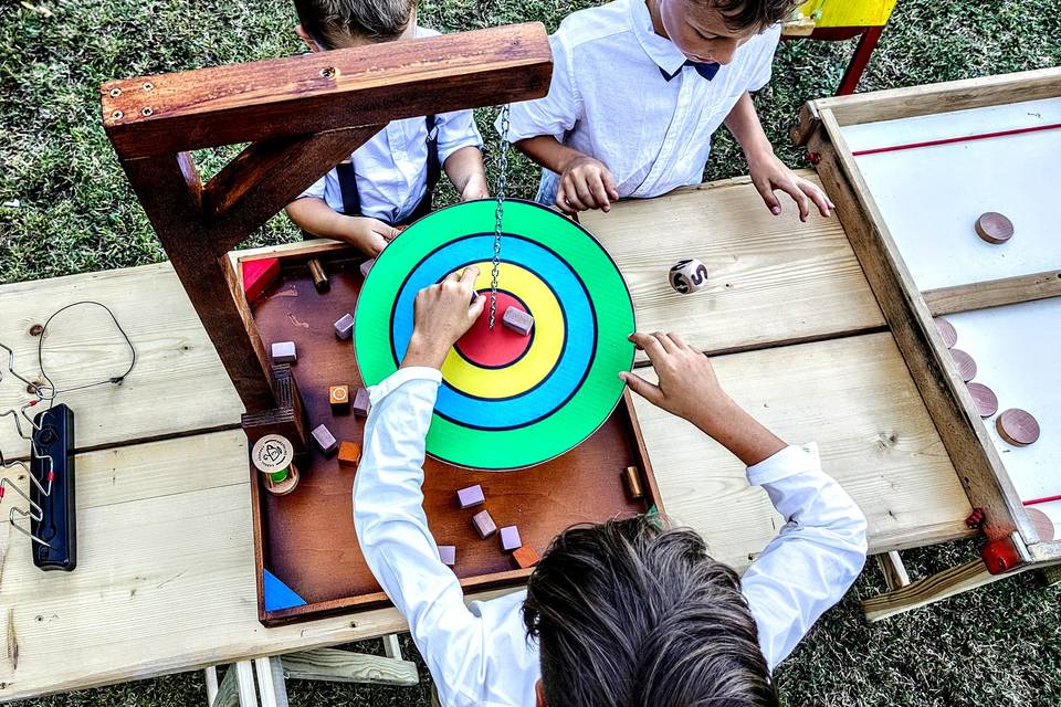Giochi in Legno