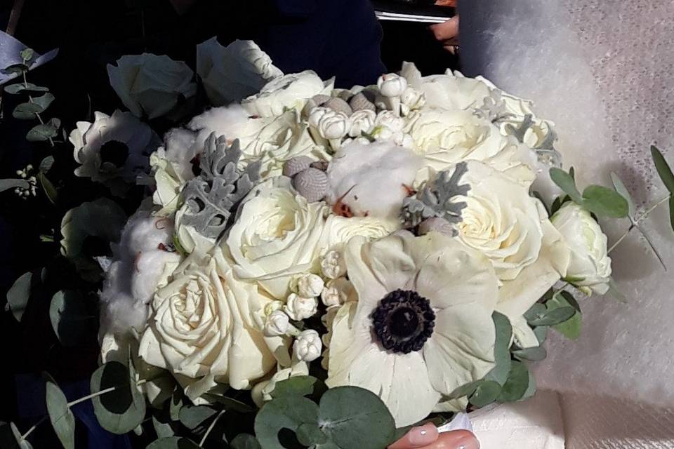 Bouquet sposa d'inverno