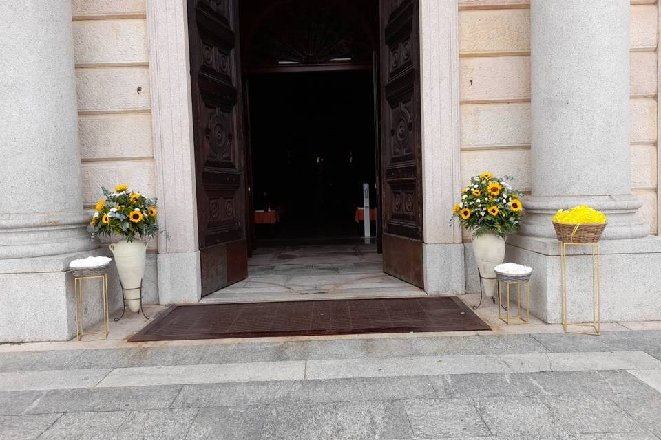 Ingresso Basilica Gallarate