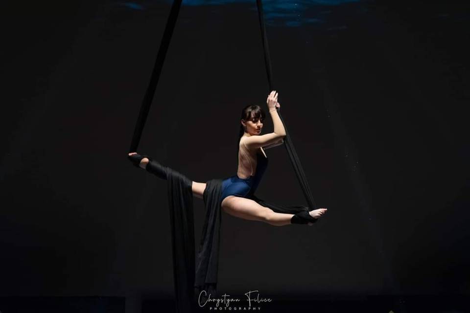 Danza Aerea Event Solution di Giorgia Cimicata