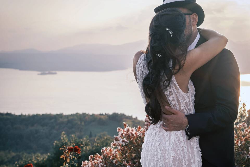 Wedding - Garda ©Saverio