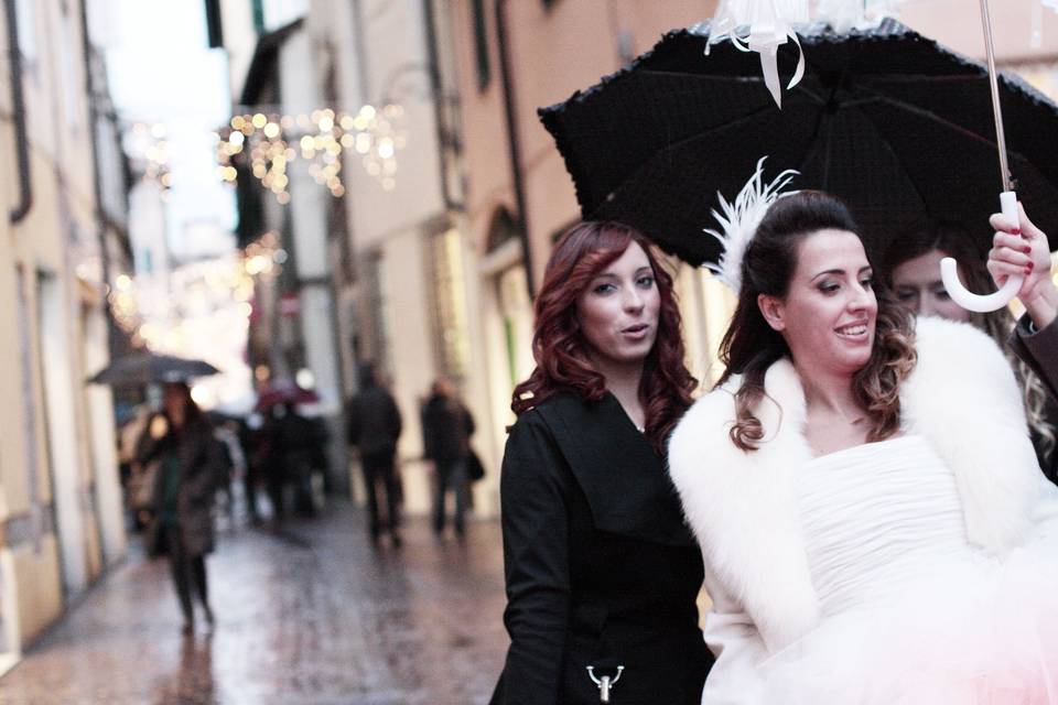 Amiche sposa