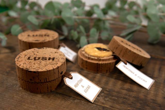 Shampoo solido e cork pot