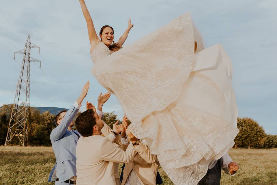 Fotografa di matrimonio Veneto