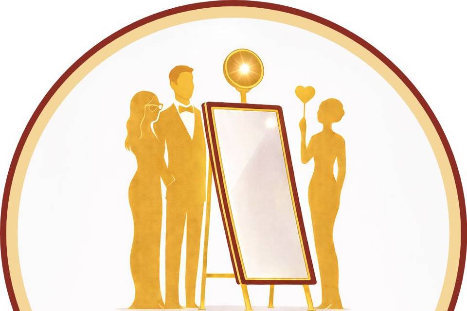 Logo Velvet Mirror Experience
