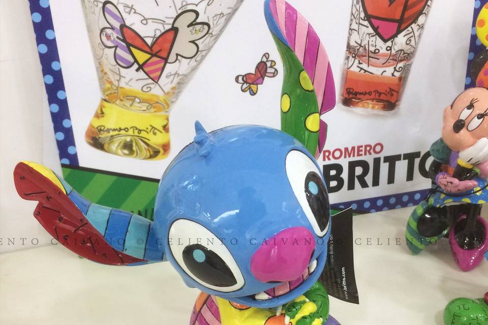 Disney by Britto