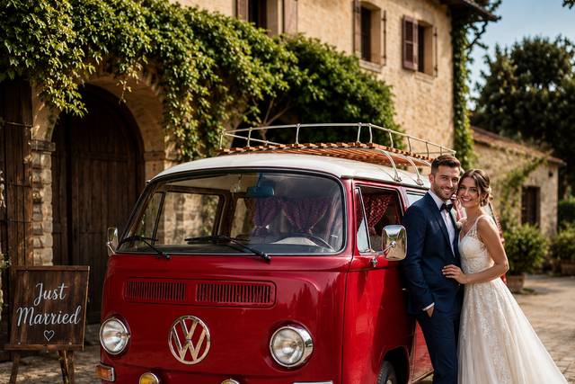 Daisy Wedding Car