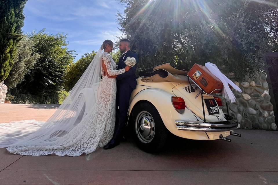 DAISY WEDDING CAR